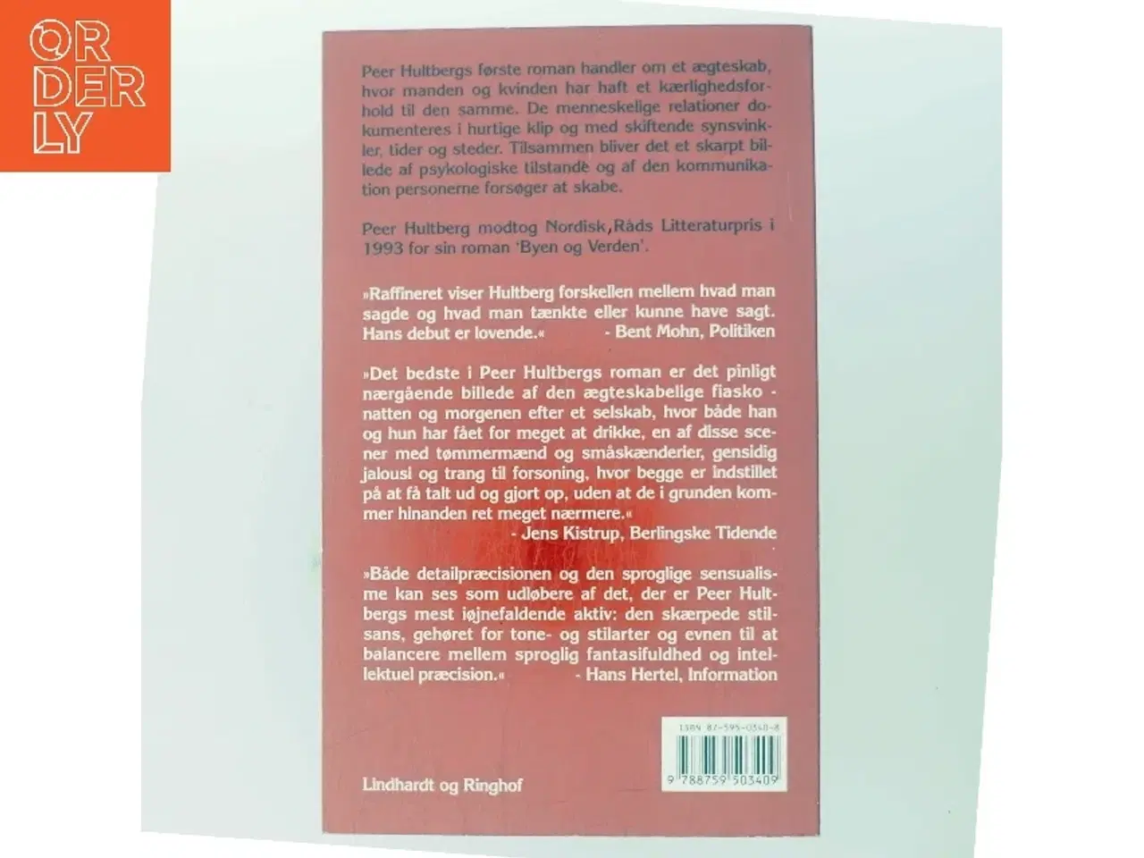 Billede 3 - Mytologisk landskab med Daphnes forvandling af Peer Hultberg (Bog)