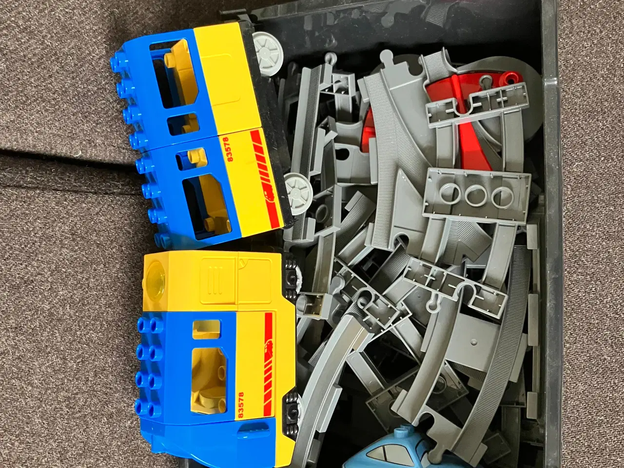 Billede 3 - Lego tog 