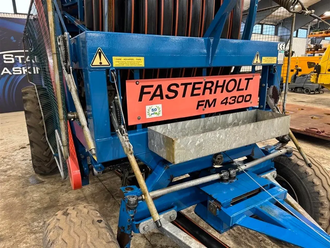 Billede 21 - Fasterholt FM4300-100-500 Velholdt maskine