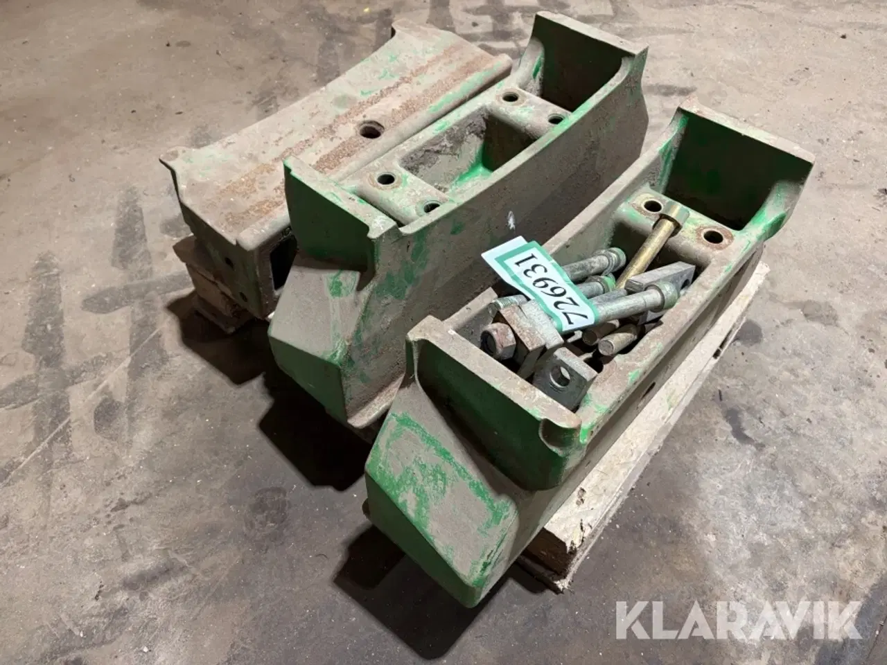 Billede 7 - Vægtklodser - 3 styks