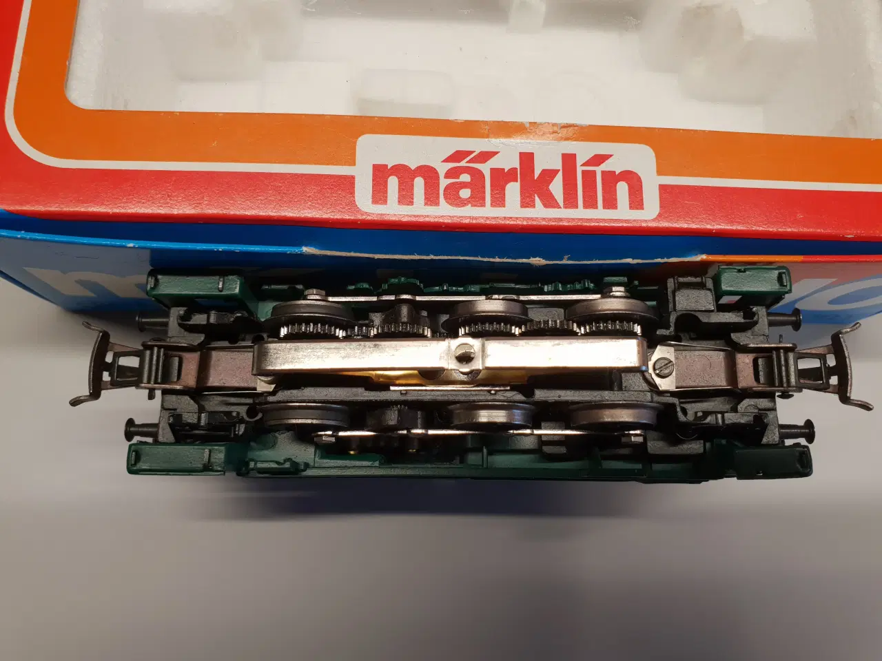 Billede 2 - Klassisk modeltog Märklin H0 AC analog.