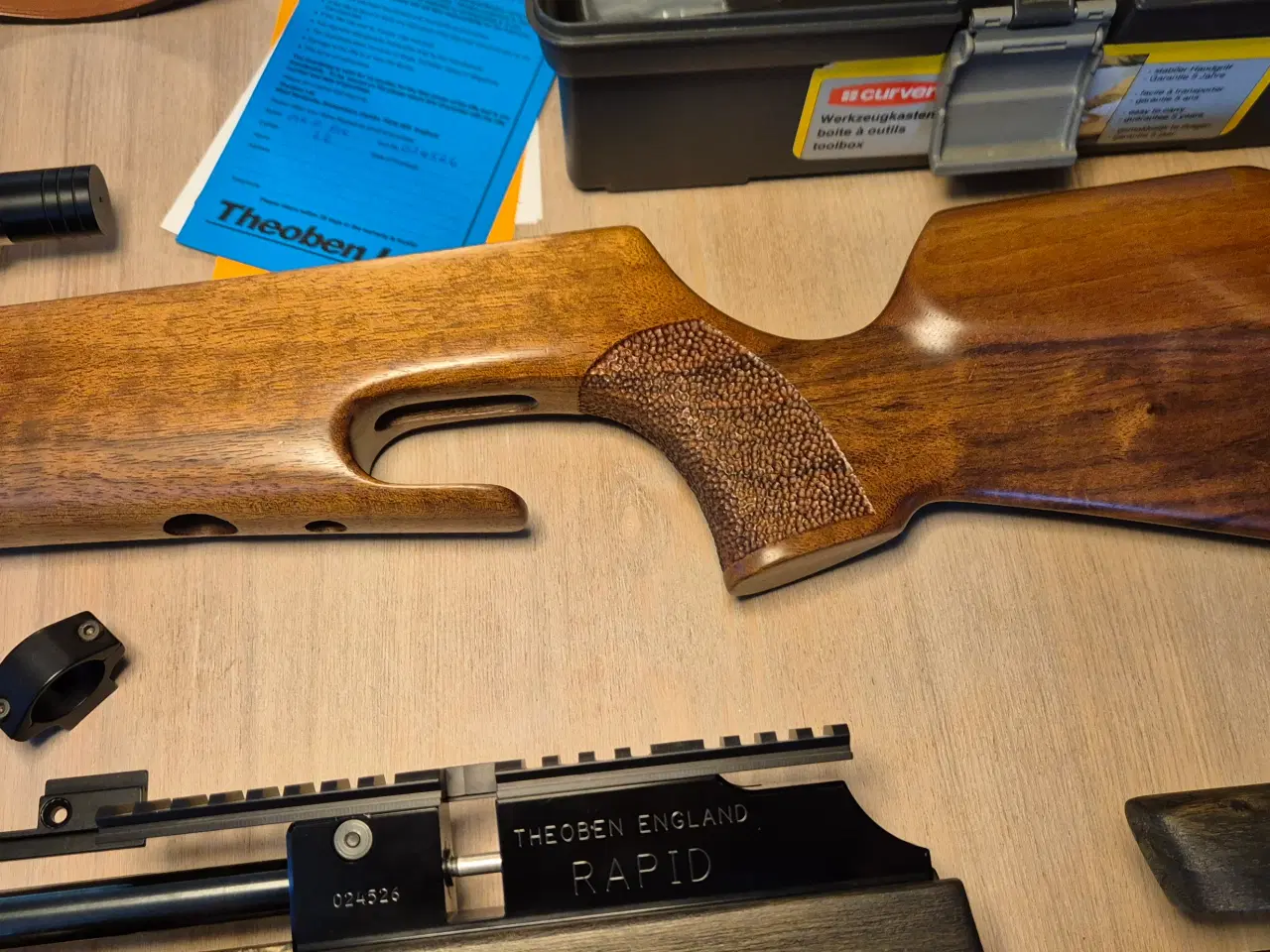 Billede 8 - Theoben rapid mk2 5,5