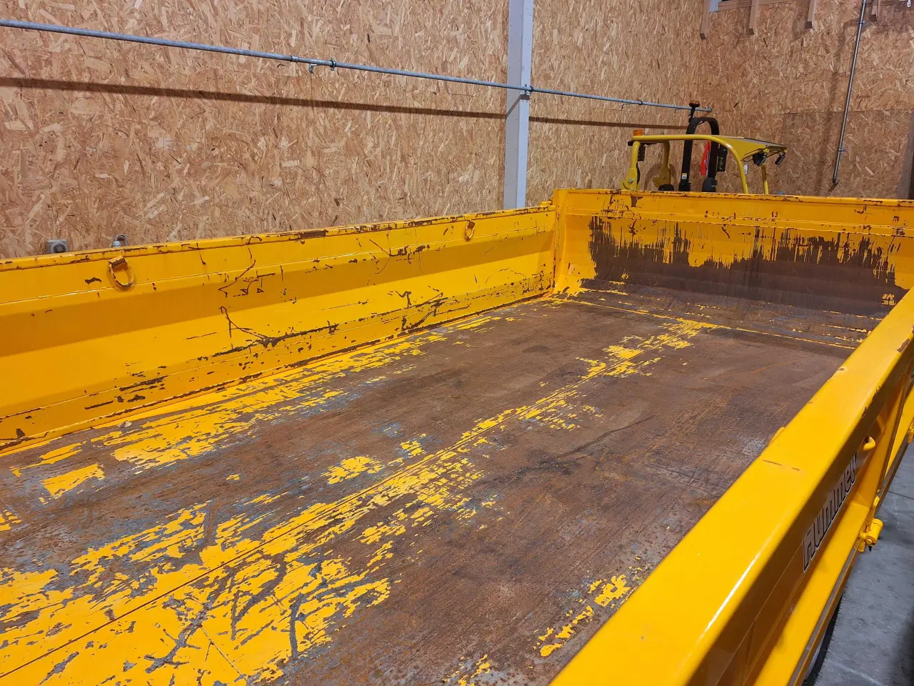 Billede 3 - dumper vogn