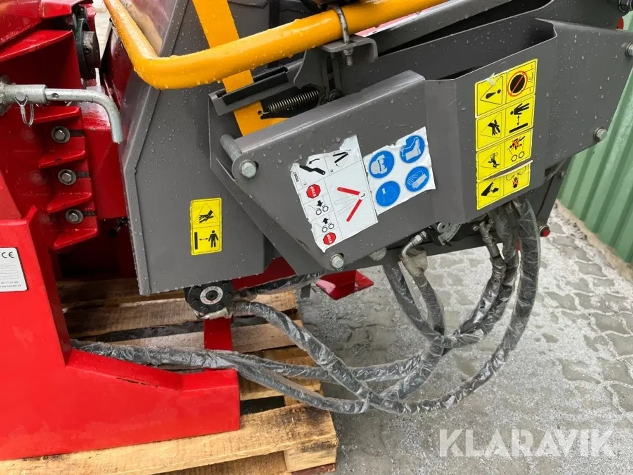 Billede 10 - Flishugger Benett BX72R