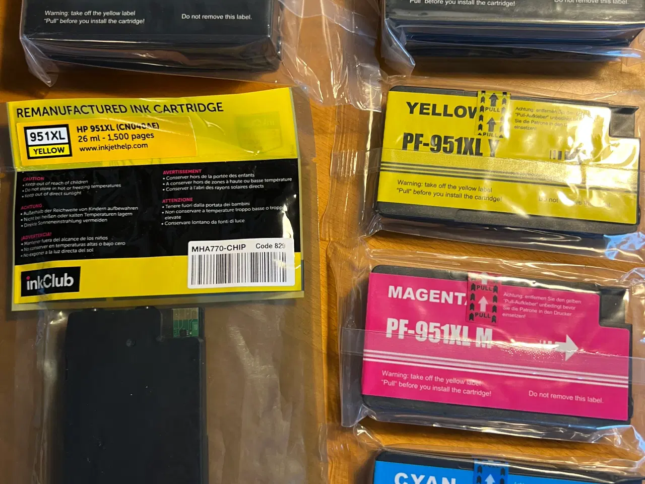 Billede 1 - Nye blækpareoner