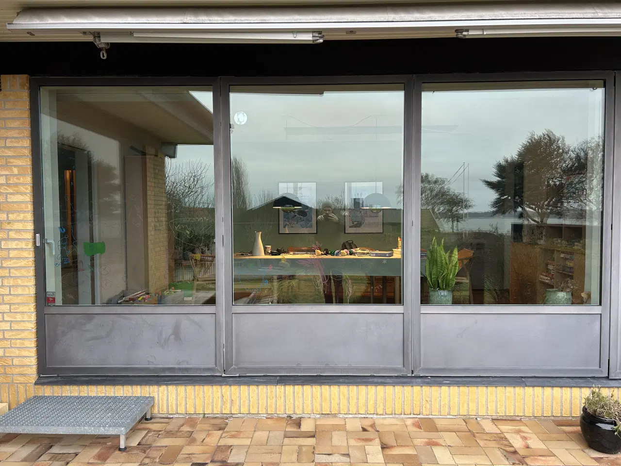 Billede 5 - Store Træ-Alu Velfac vinduer med termorude 2003-09