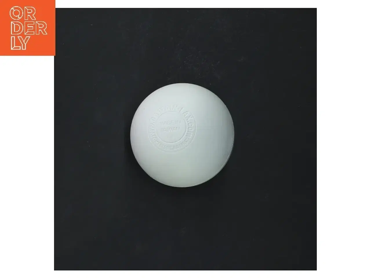 Billede 1 - Lacrosse bold fra Captain-lax (str. Ø 6,5 cm)