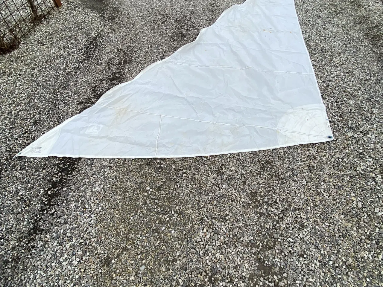 Billede 3 - Segl til båd