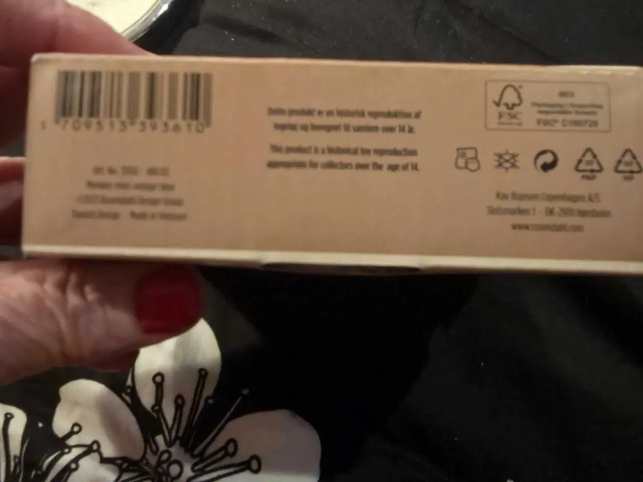 Billede 5 - Kay Bojesen Vintage Mini Abe 