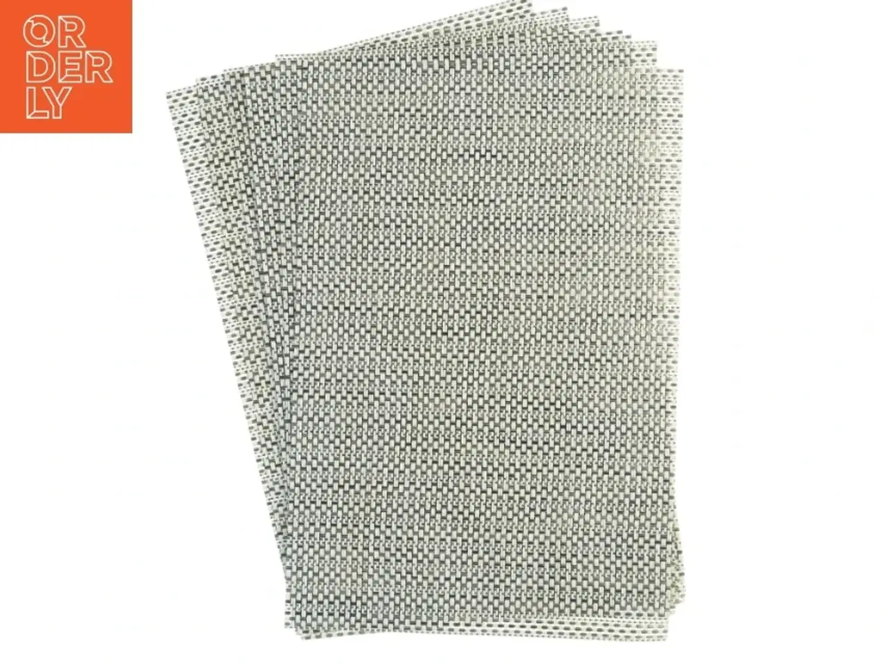 Billede 2 - Vævede dækkeservietter (str. 45 x 30 cm)