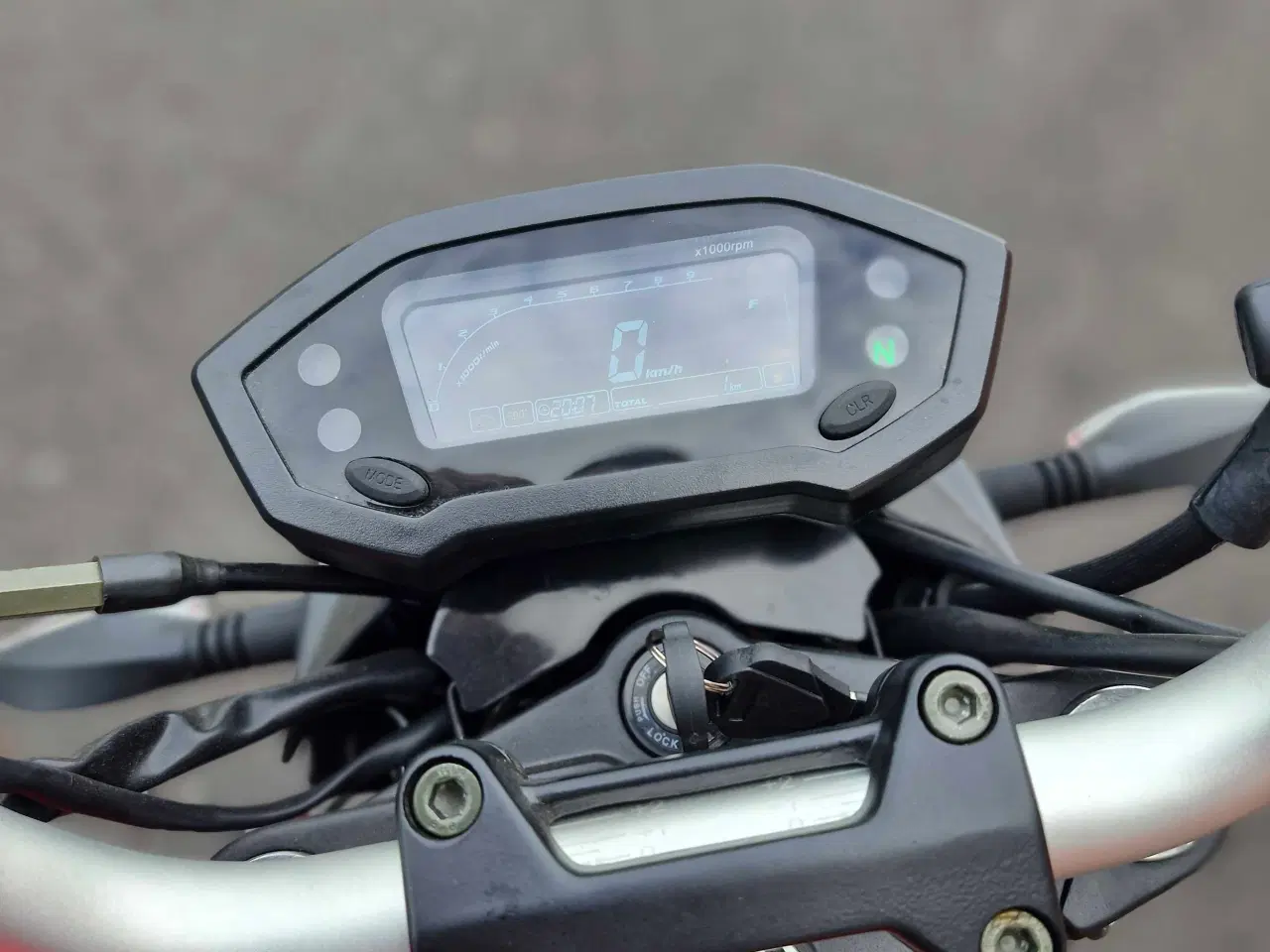 Billede 7 - Skymoto Lille Monster 30km/t knallert 4 gear