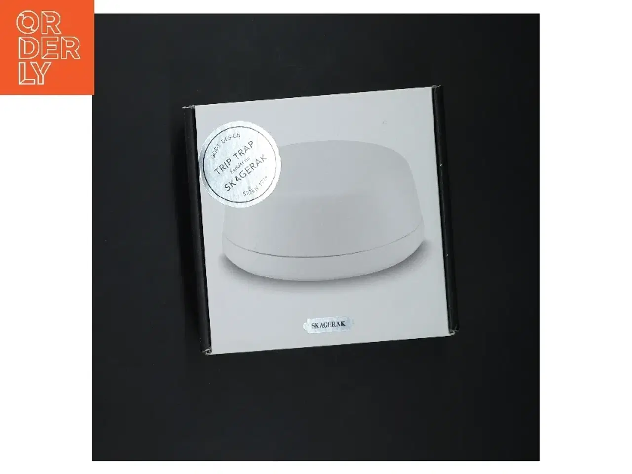 Billede 6 - Porcelæns lågkrukke Ø 16 cm fra Skagerak (str. Ø 16 cm)