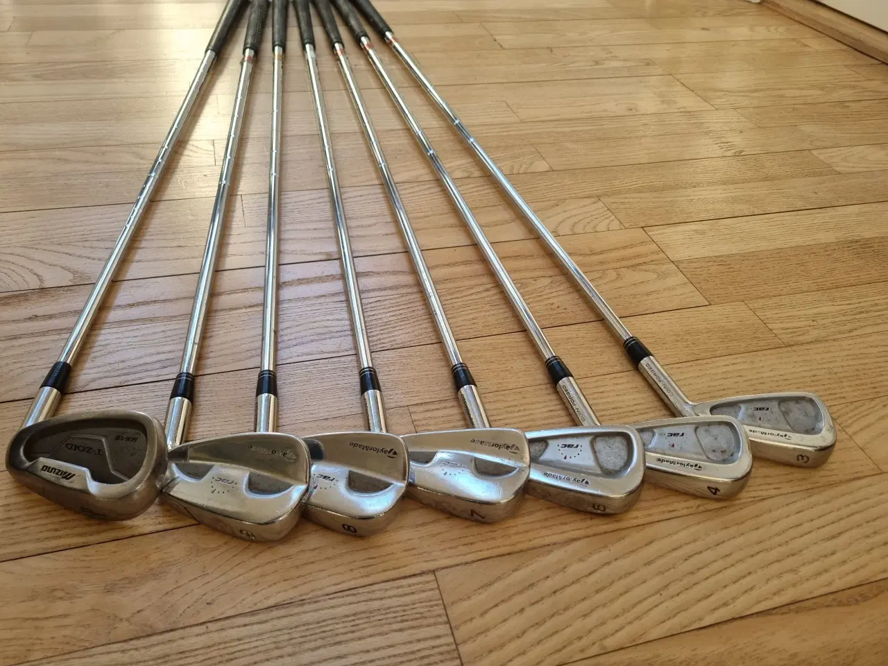 Billede 1 - Taylormade RAC jern og Mizuno PW