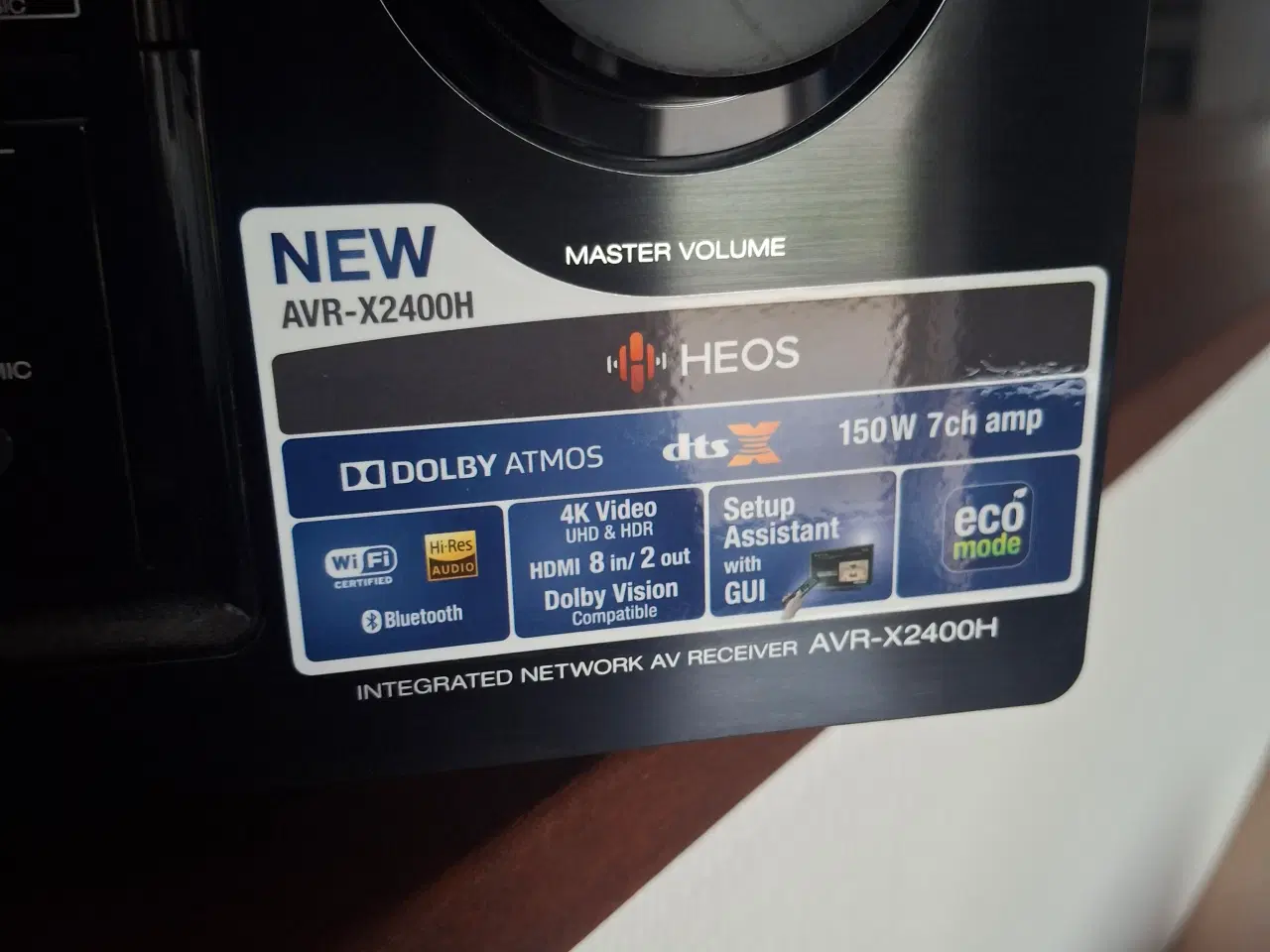 Billede 2 - Denon x2400h