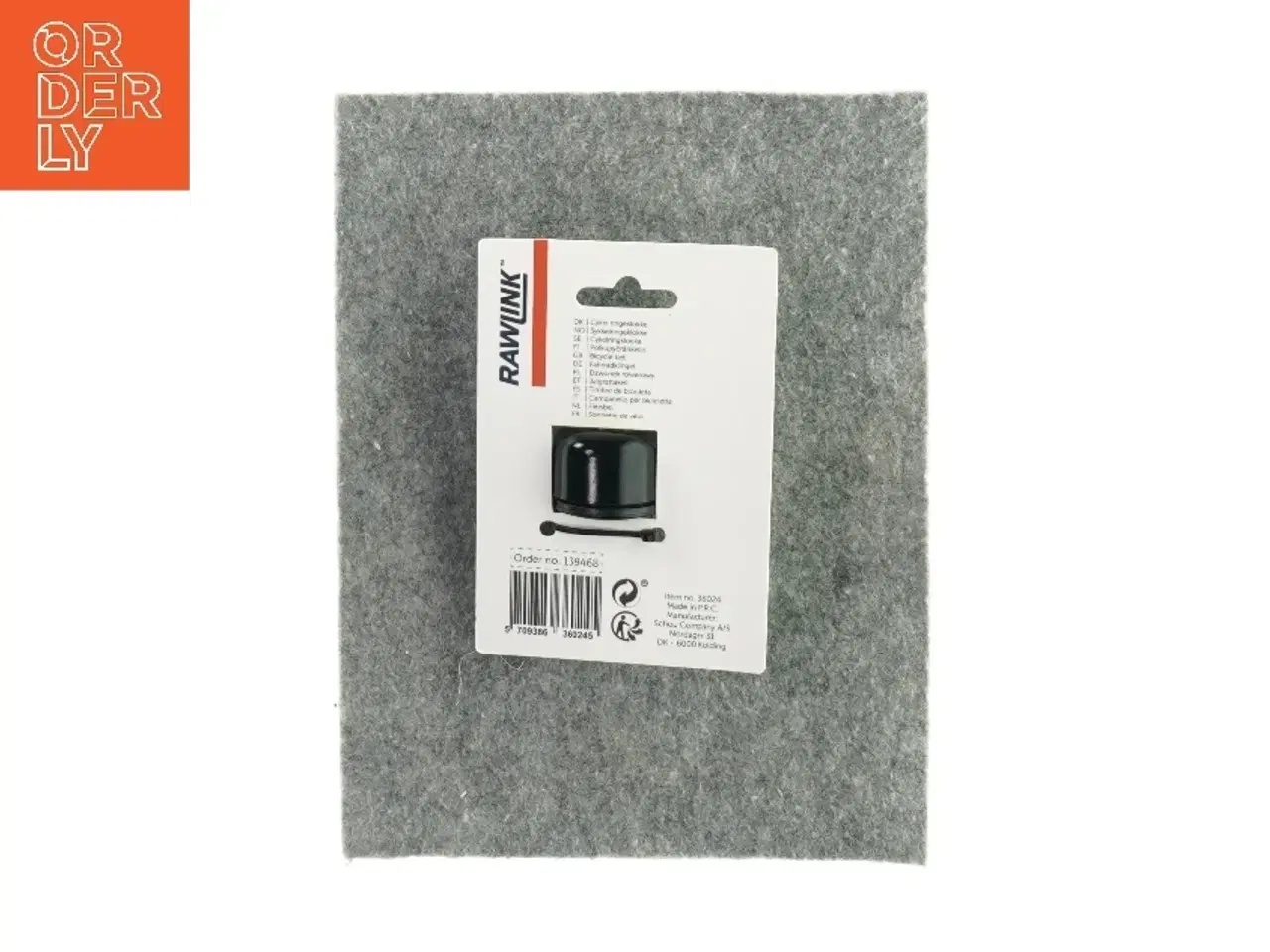 Billede 2 - Cykelklokke  fra Rawlink (str. HØ: 5x3)