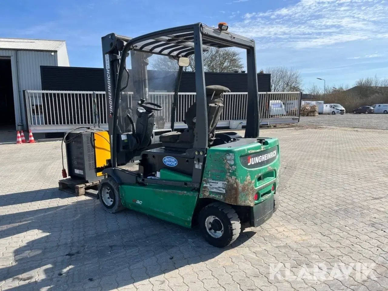 Billede 3 - Gaffeltruck Jungheinrich LMF18