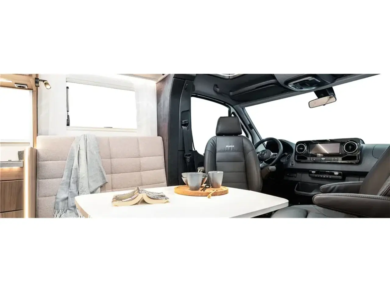 Billede 4 - 2026 - Kabe Novum C720 Kabe Novum C720 LXL - Den perfekte kompakte helårscamper - kan ses til februar hos Camping-Specialisten