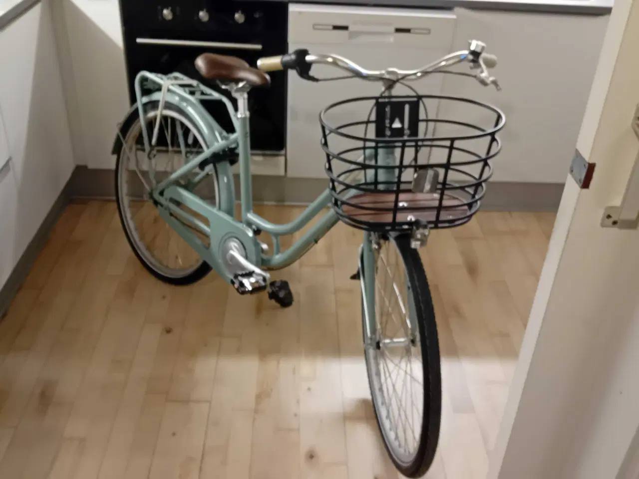 Billede 3 - 26 tommer pigecykel mærket Norden i flot stand.