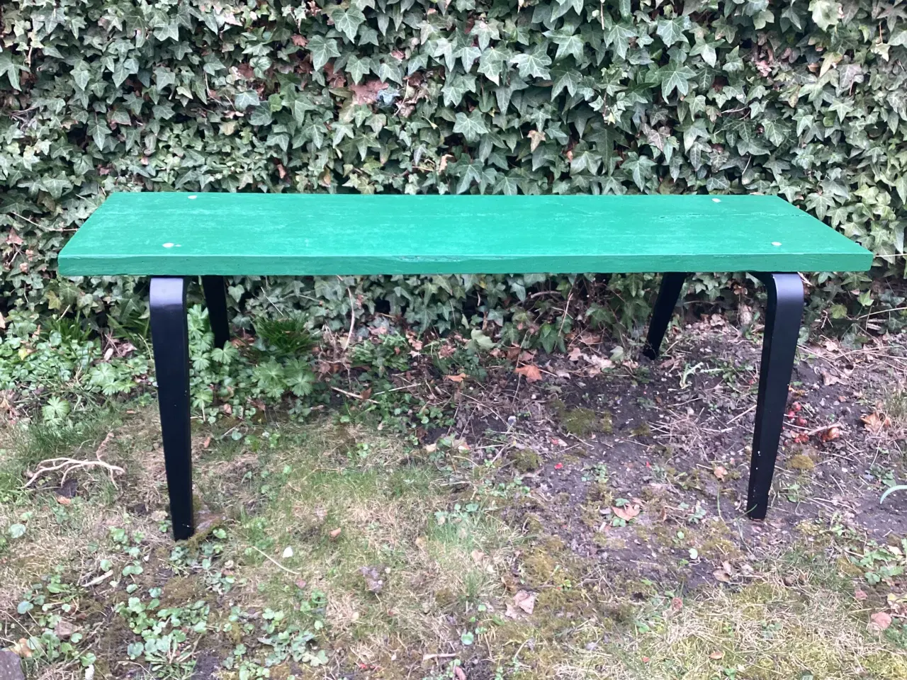 Billede 1 - Robust træ havebænk