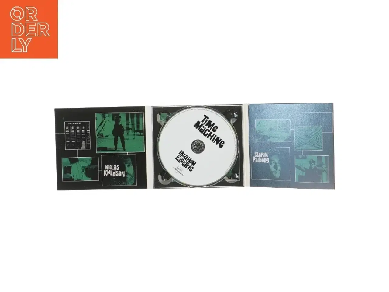 Billede 4 - Ibrahim Electric - Time Machine CD fra Ibrahim Electric