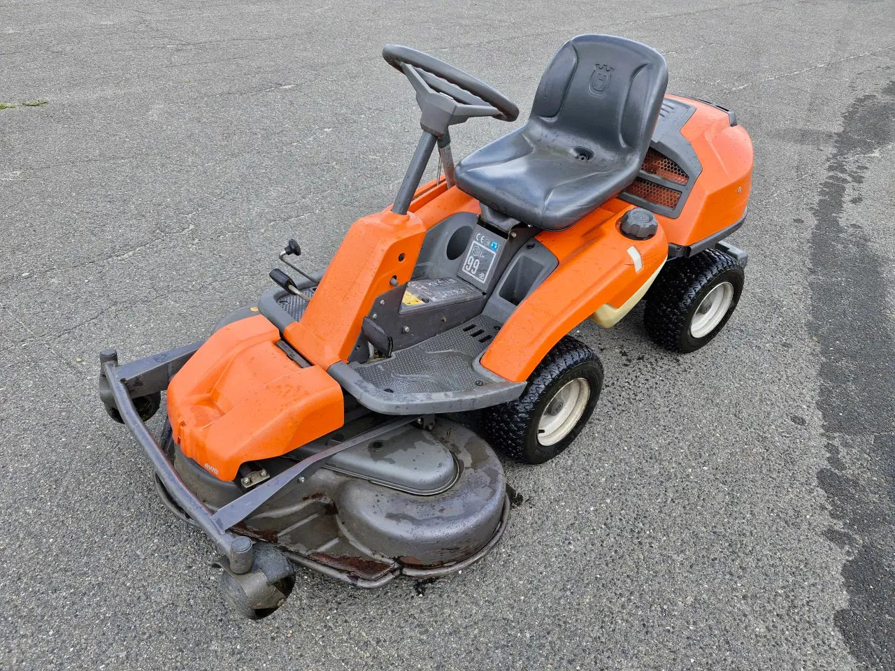 Billede 1 - Husqvarna R320 AWD m. 112 Combi