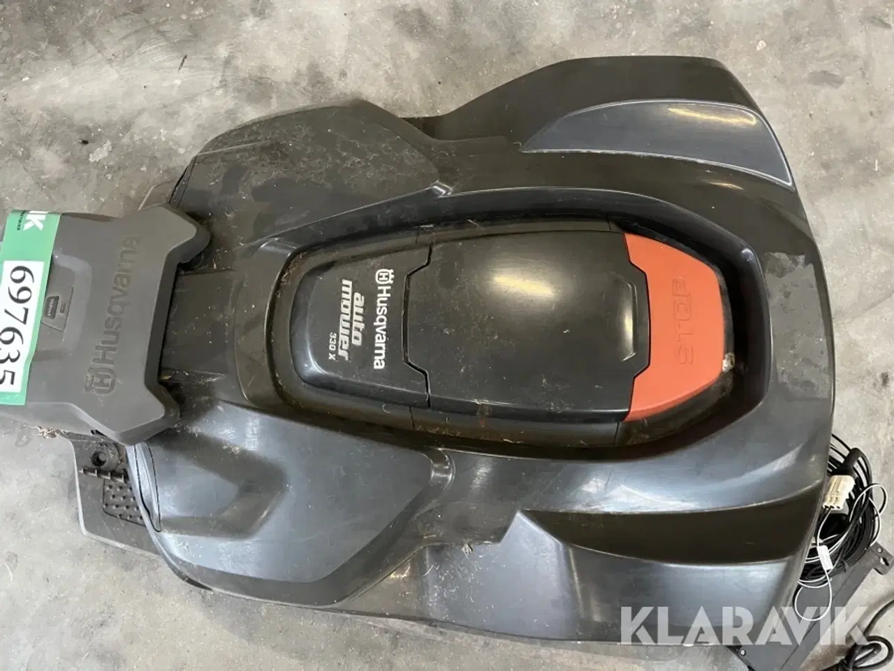 Billede 5 - Robotplæneklipper Husqvarna Automower 330 X