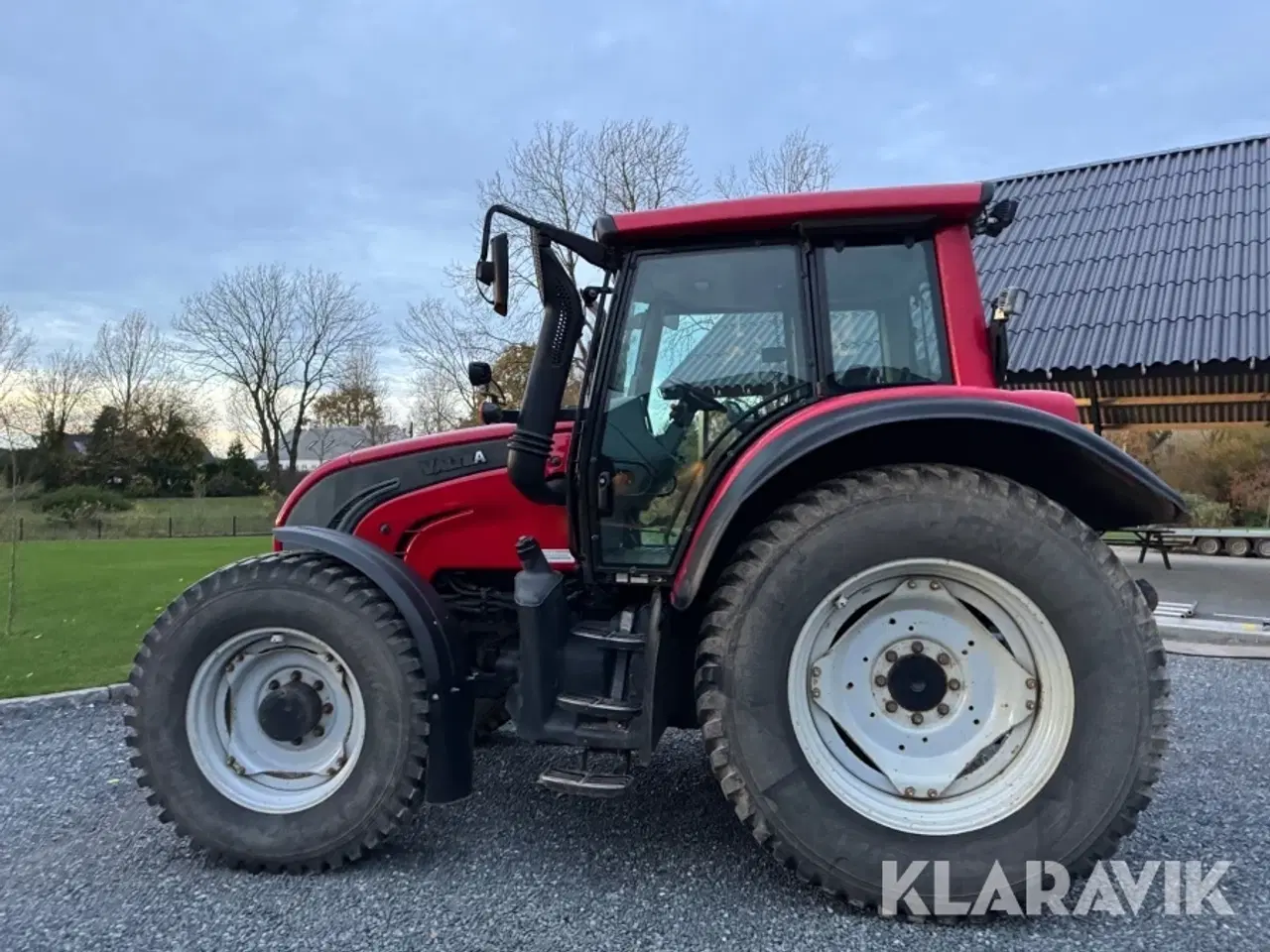 Billede 5 - Traktor Valtra N142 direct