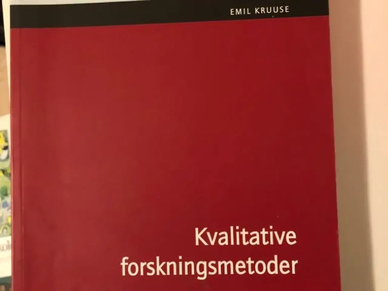 Billede 1 - Kvalitative forskningsmetoder