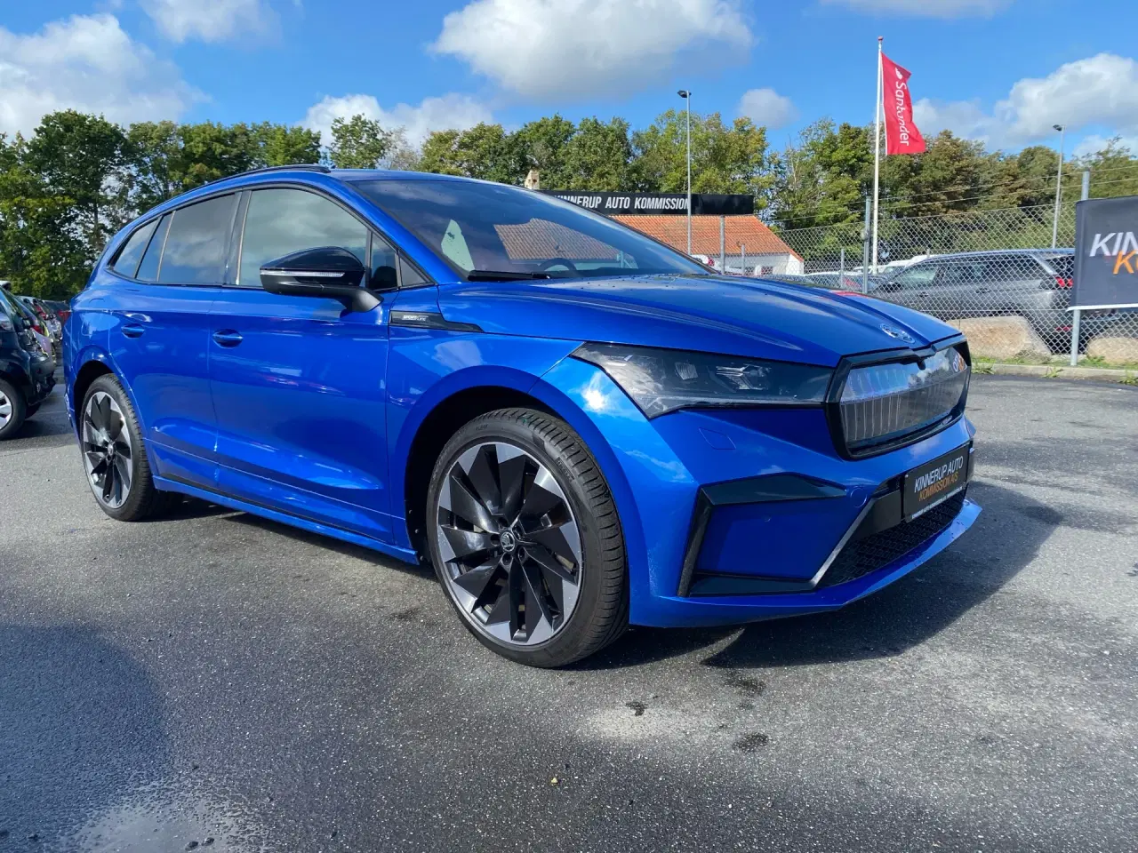 Billede 2 - Skoda Enyaq iV 80X EL Sportline 4x4 265HK 5d Aut.