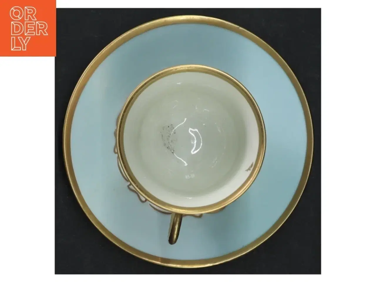 Billede 3 - Porcelænskop og underkop fra B&G (str. Ø 7,5 cm h 7 cm. ø. 13 cm)