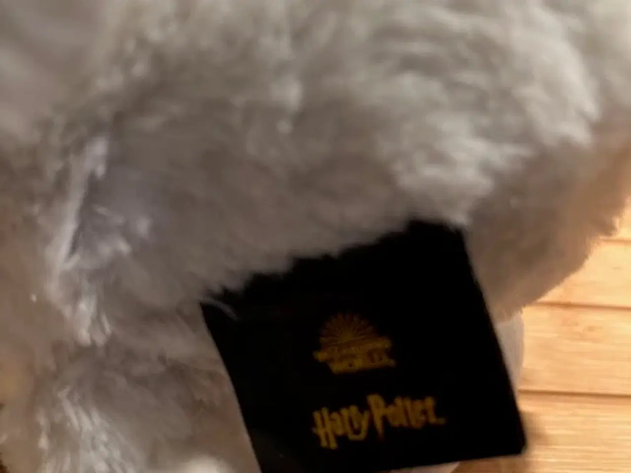 Billede 5 - Magisk Hedvig plys-ugle - Harry Potter – (H 27 cm)