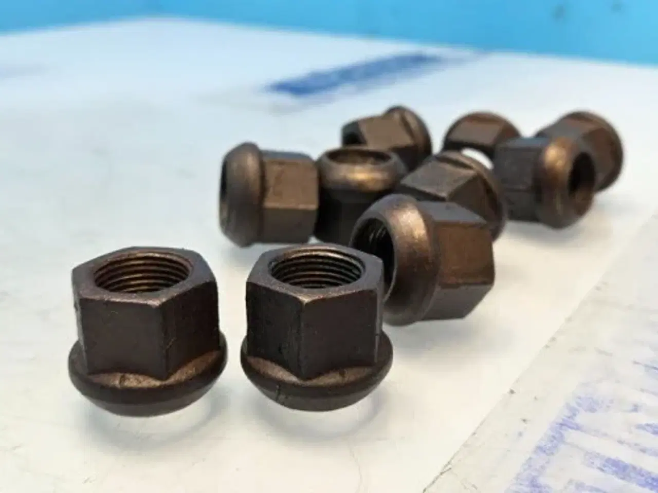 Billede 7 - Claas Lexion 480 Hjulmøtrikker 7307521  10Stk