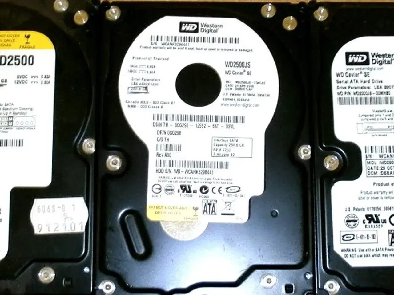 Billede 1 - Western Digital HDs sælges