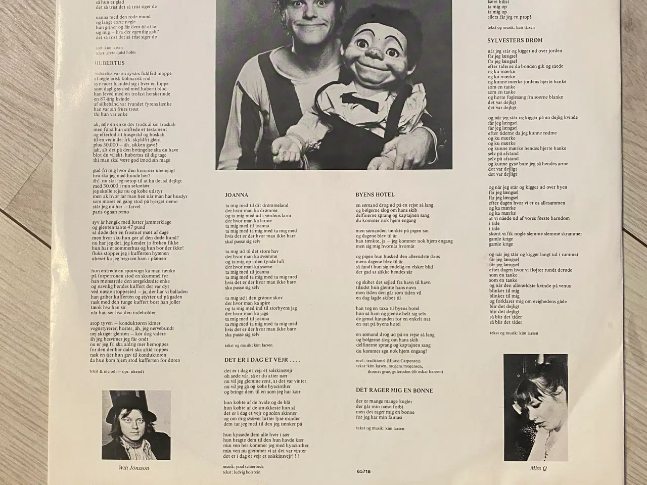 Billede 3 - Kim Larsen værsgo lp