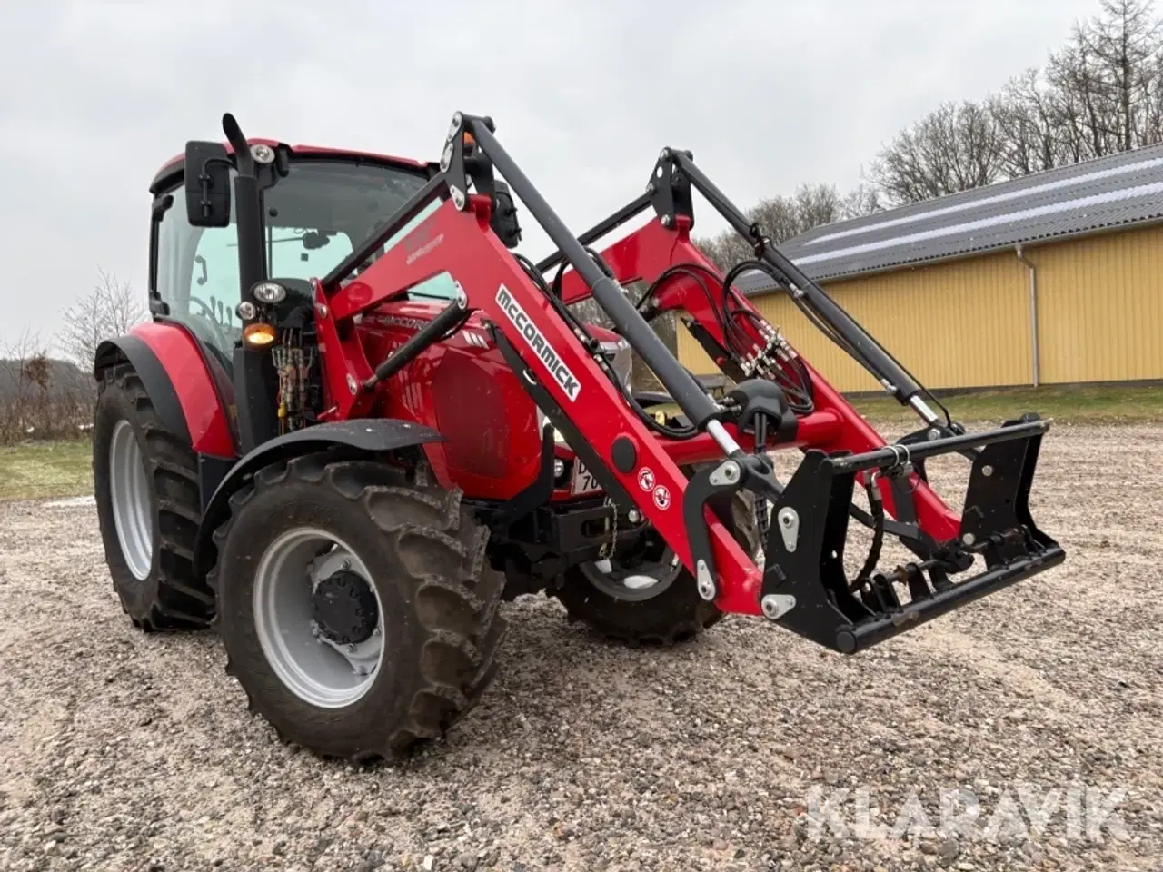 Billede 3 - Traktor McCormick X5.100 med frontlæsser