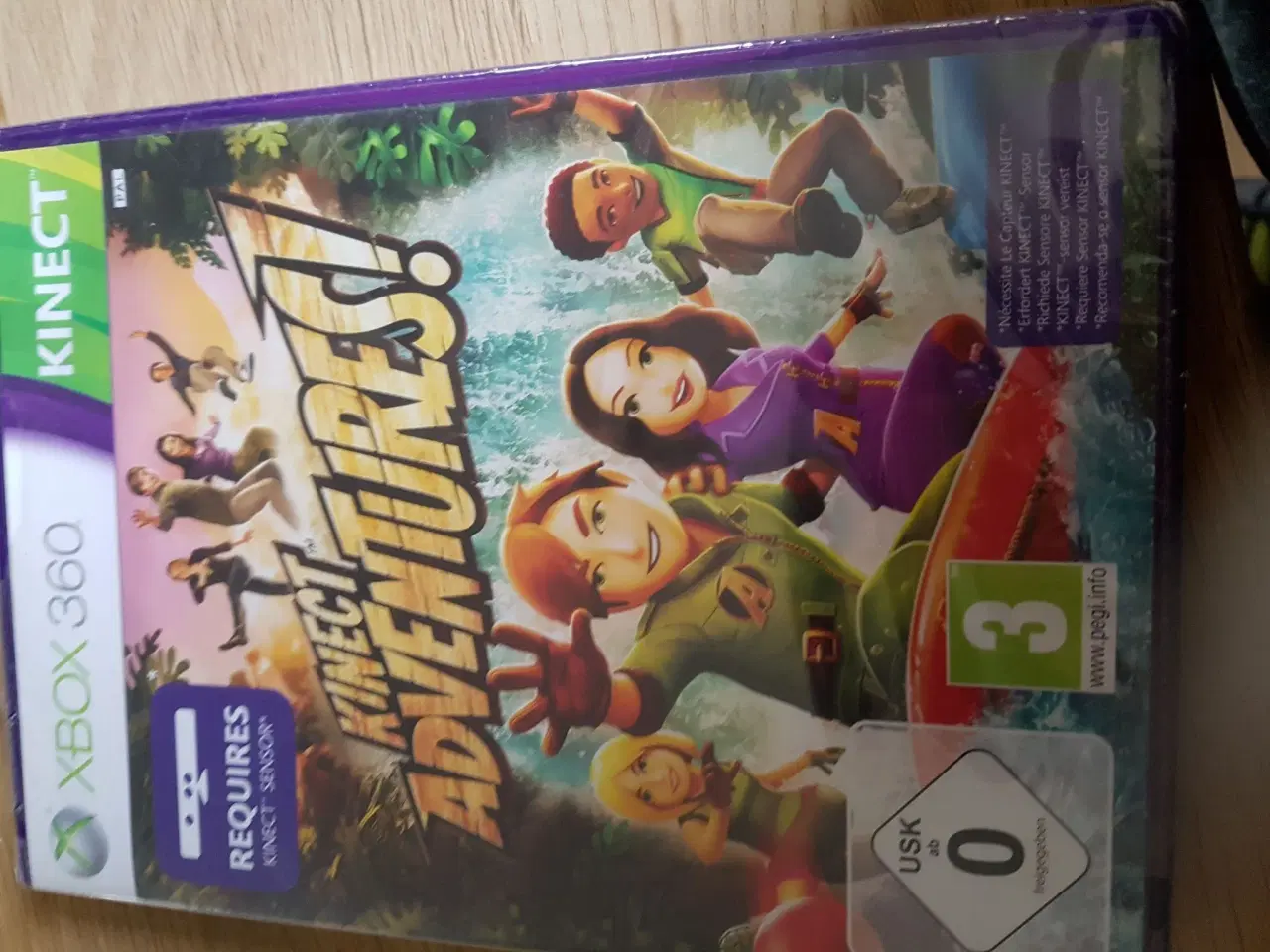 Billede 1 - Kinect adventures  (uåbnet emballage)