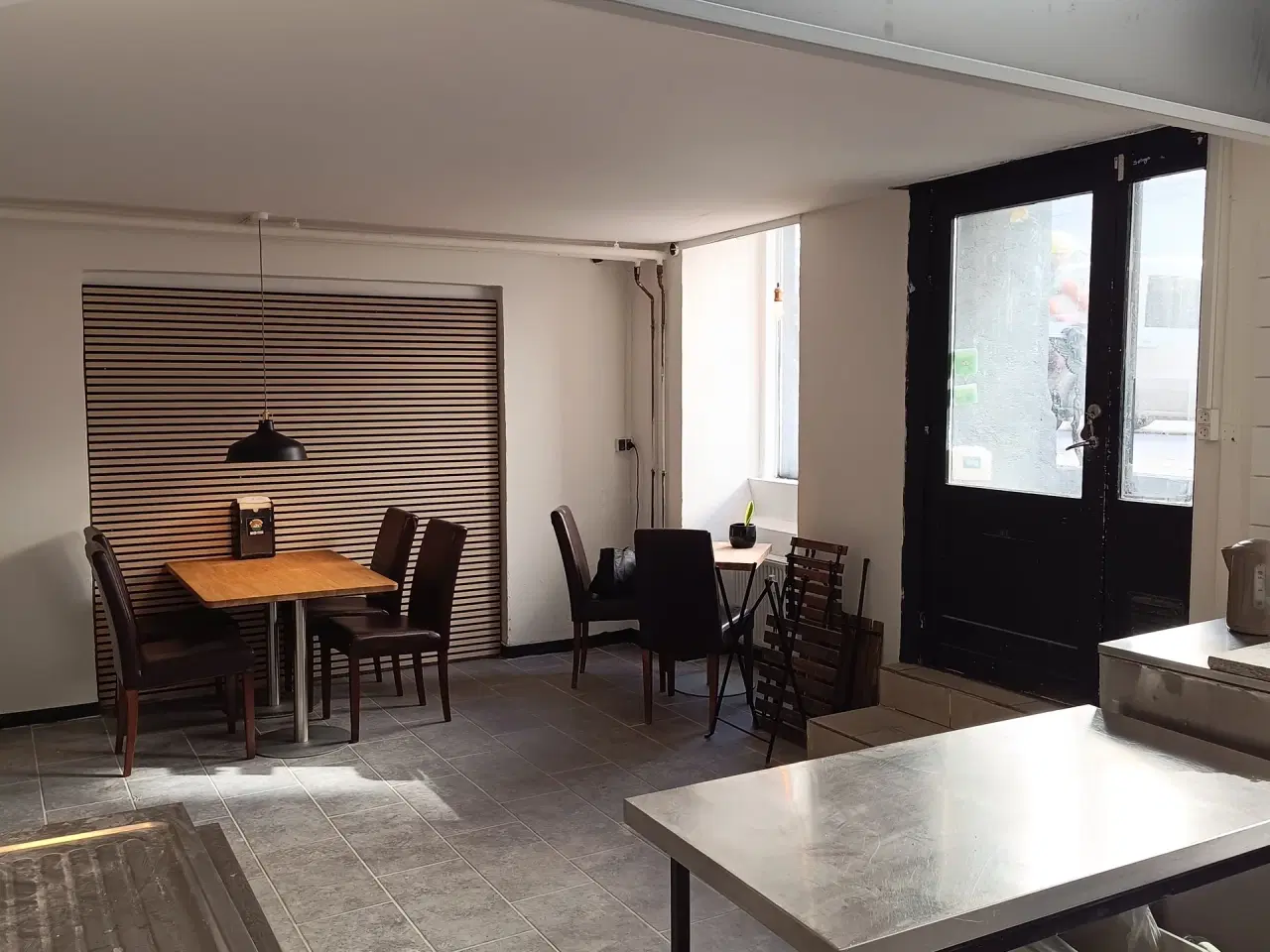 Billede 3 - Take Away/Catering på travl gade nær de 4 nye museer.