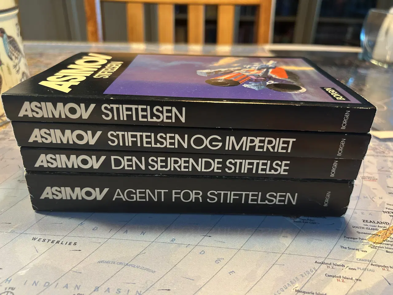 Billede 2 - Stiftelsen af Isaac Asimow