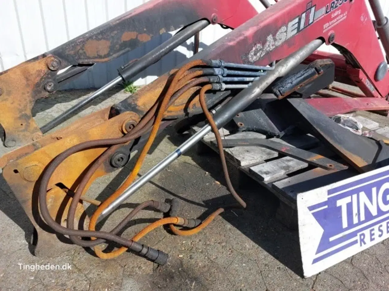 Billede 10 - Case LRZ95 Frontlæsser 