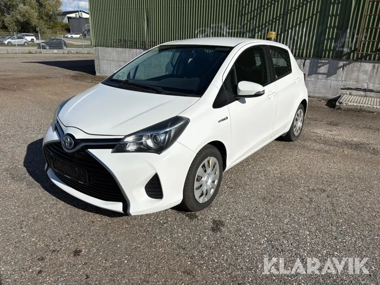 Billede 1 - Varebil Toyota Yaris 1.5 hybrid E-cvt