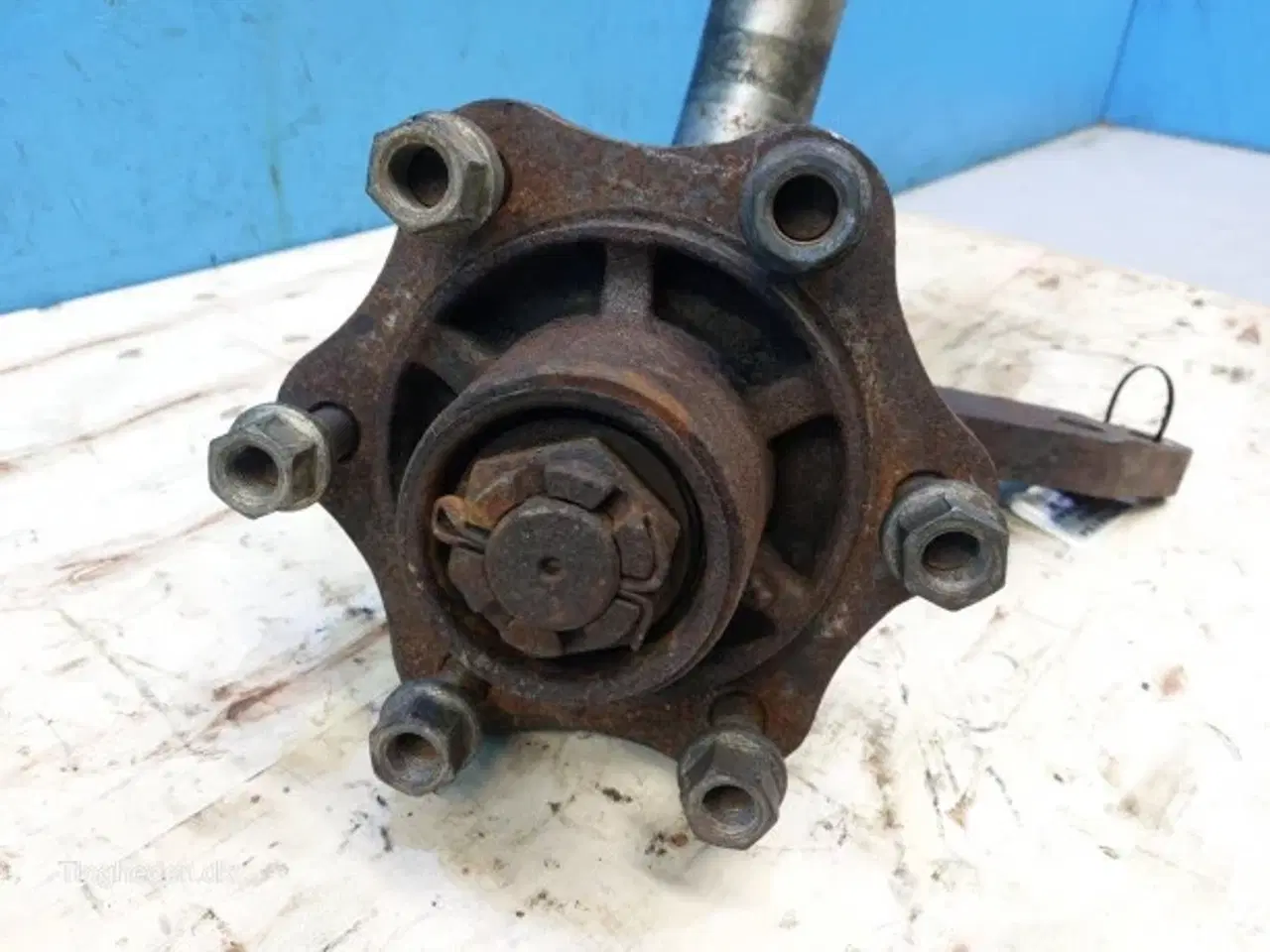 Billede 15 - Massey Ferguson 7274 Spindel R. 46729900