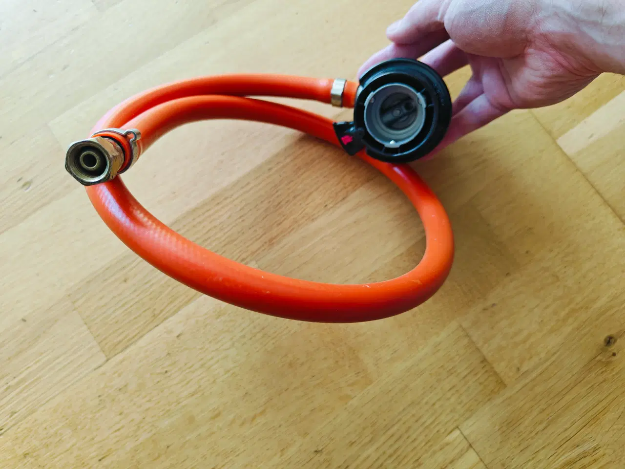 Billede 2 - Weber Slange/regulator-kit