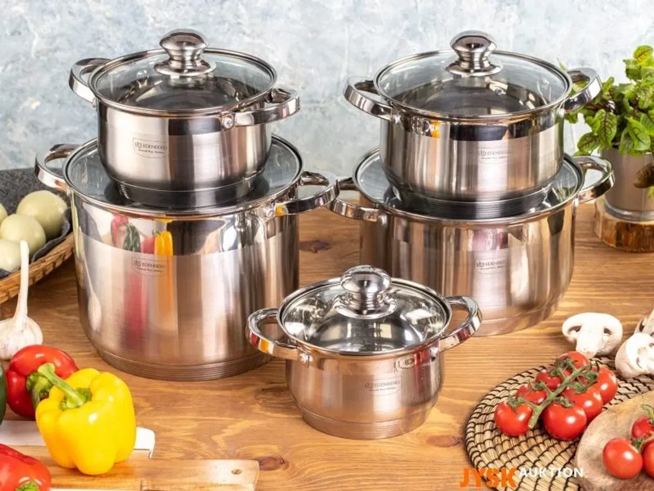 Billede 1 - GRYDESÆT, 10 de