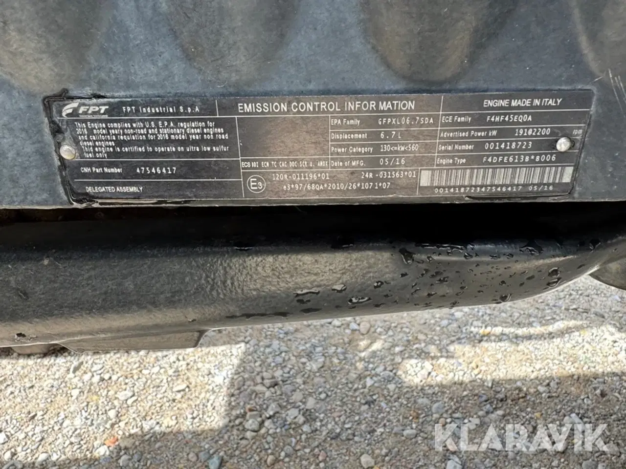 Billede 6 - Traktor Case IH Puma 240 CVX