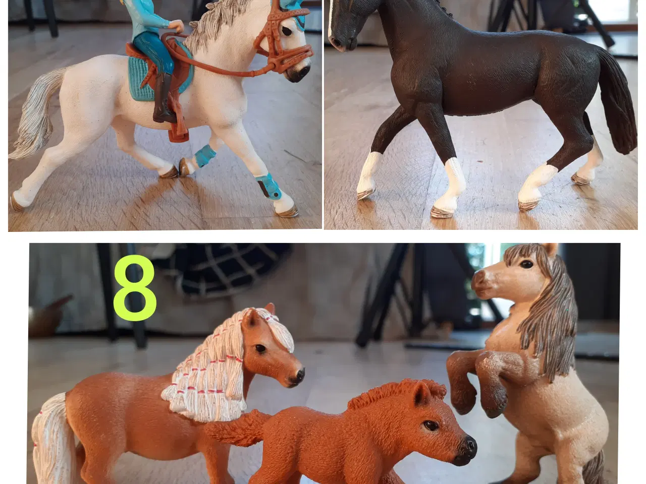 Billede 8 - Diverse schleich-heste til salg