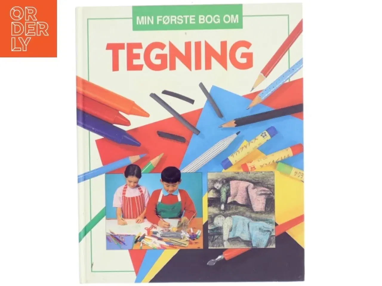 Billede 1 - Bog om tegning fra Forlaget Flachs