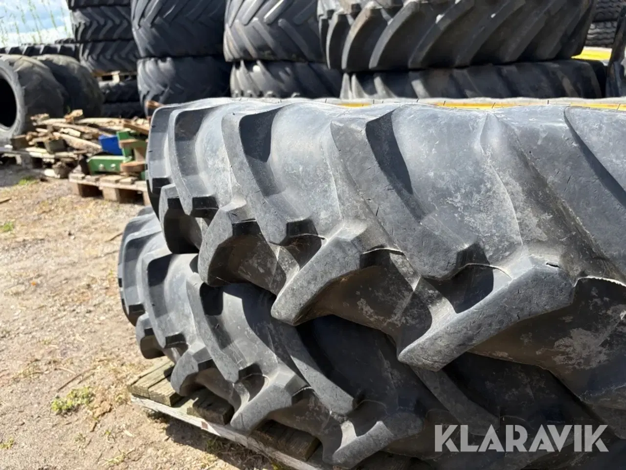 Billede 4 - Hjul Alliance 270/95R48 2 styk