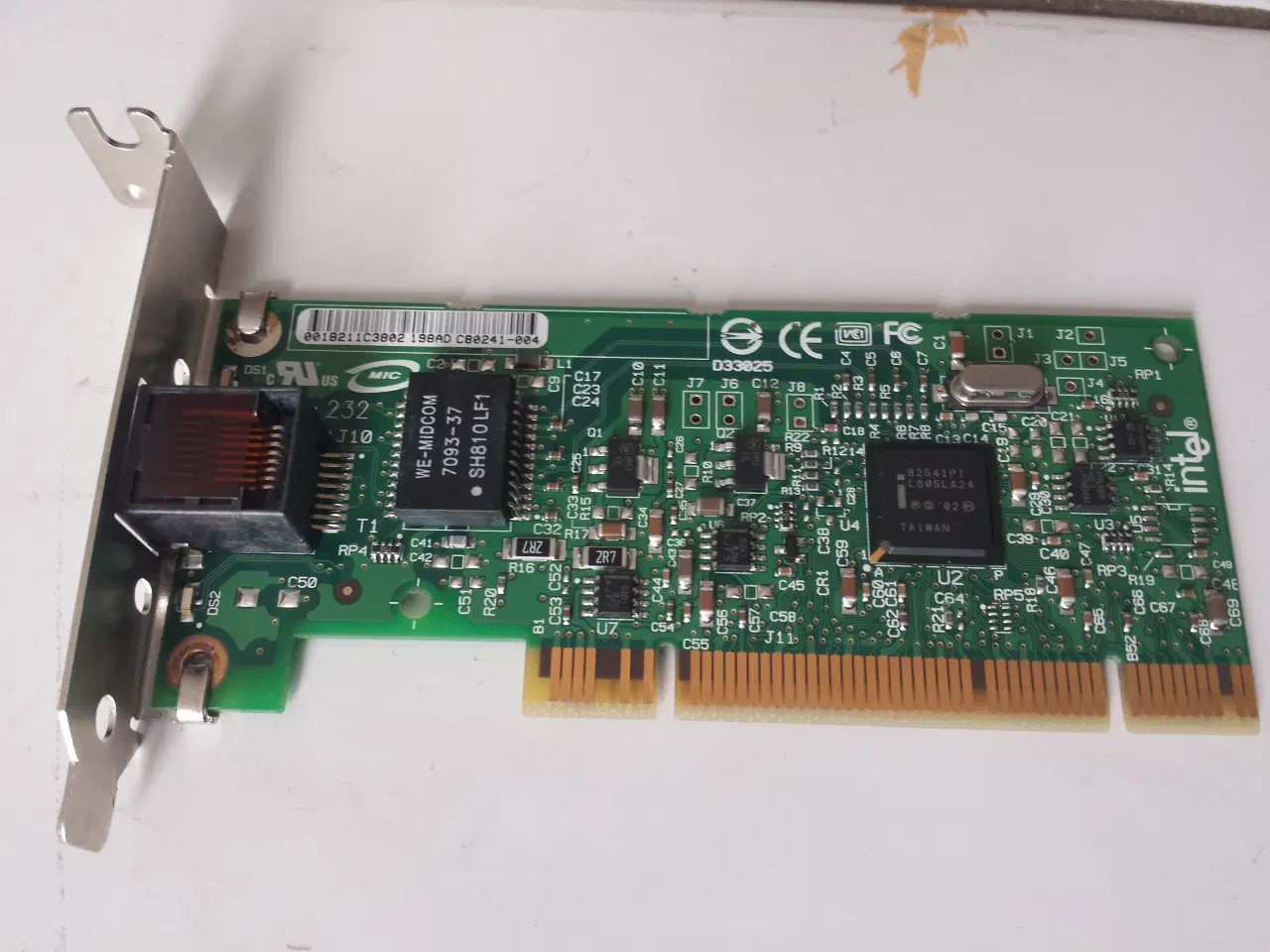 Billede 1 - Intel Netværkskort, PCI, 1000Mbit