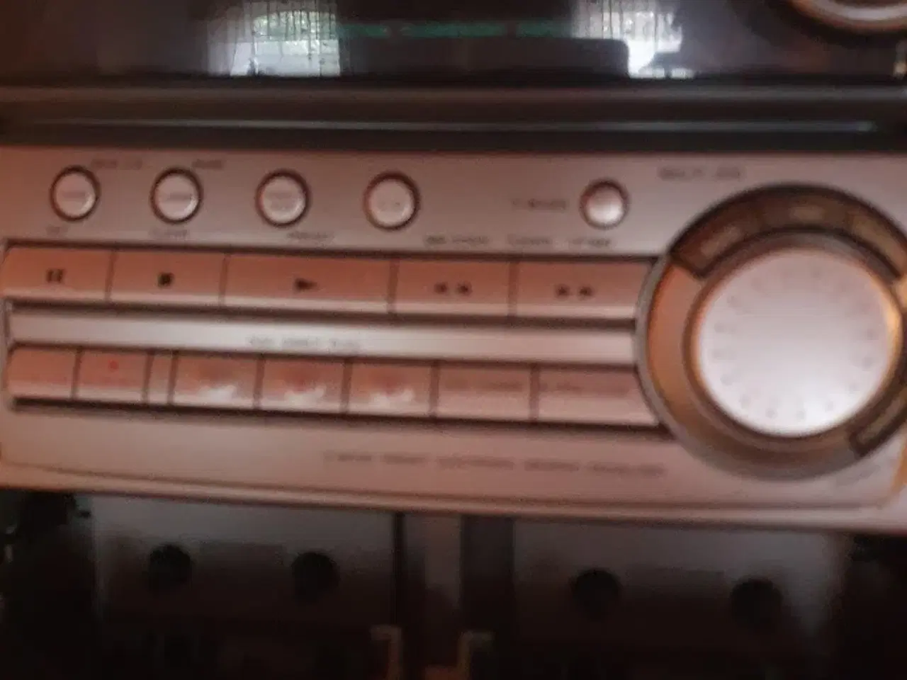 Billede 3 - Mini anlæg med kassettebånd- og CD3 afspiller