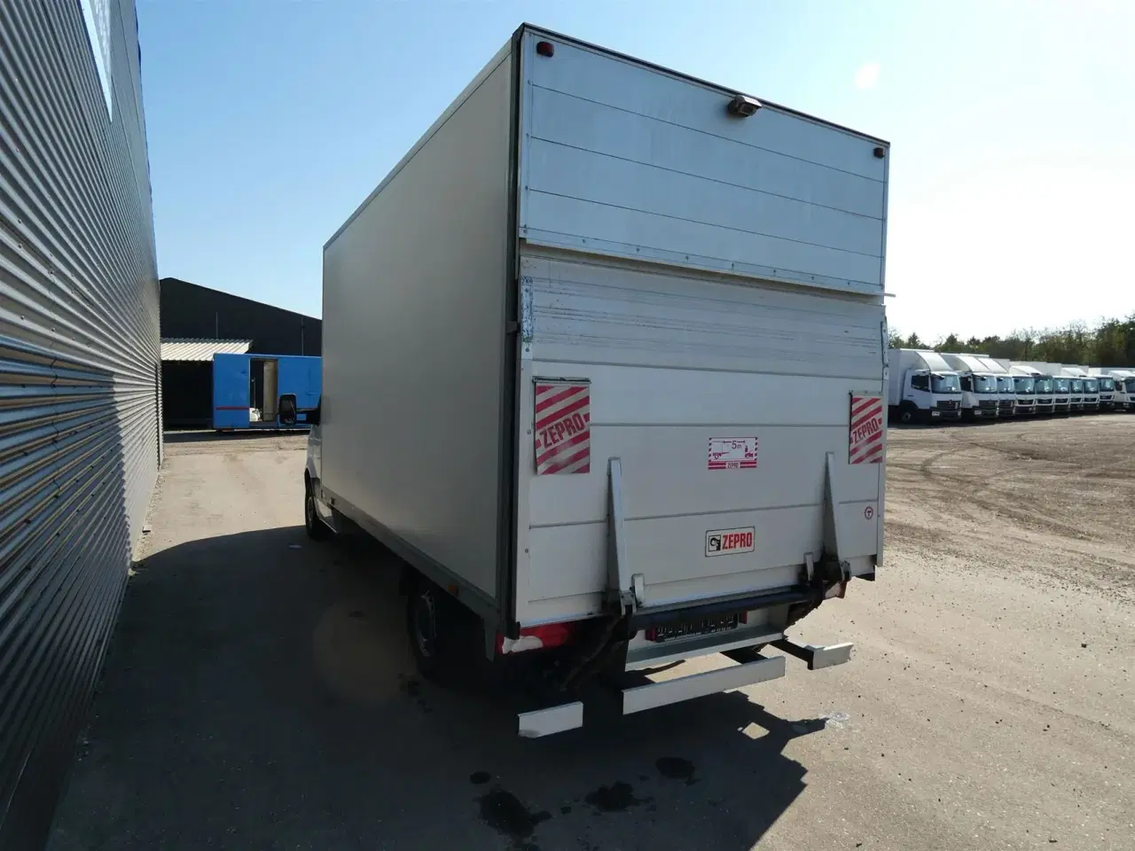 Billede 7 - Mercedes-Benz Sprinter 316 Alu.kasse m./lift 2,1 CDI R3 163HK Ladv./Chas. Man.